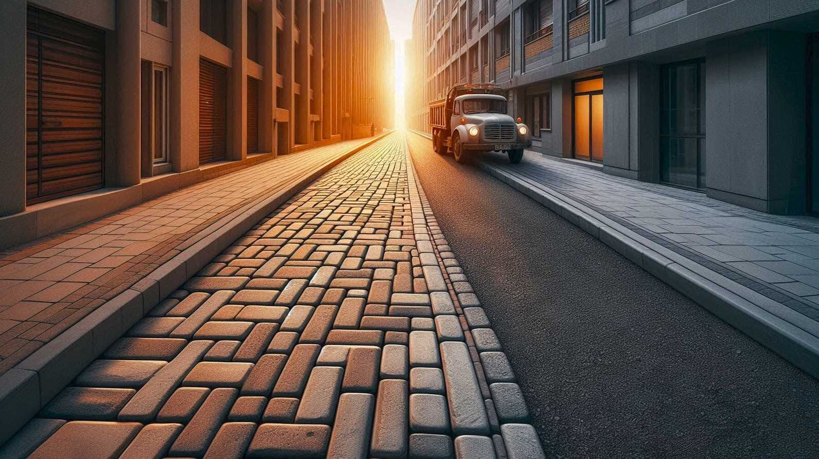 Paving Block atau Cor: Pilihan untuk Daya Tarik Properti Anda!