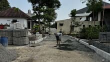 Akses rumah Cimanggis proses
