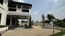 Akses rumah Cimanggis progress