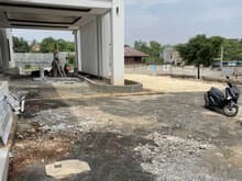 Akses rumah Cimanggis selesai