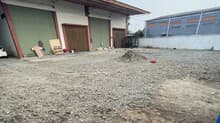 Gudang Tiga Raksa sebelum paving