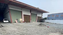 Gudang Tiga Raksa progress paving