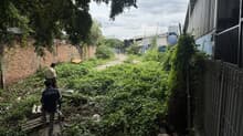 IT PLN persiapan lahan sebelum paving