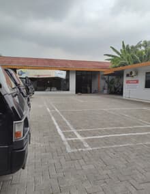 OFFO Living sesudah paving