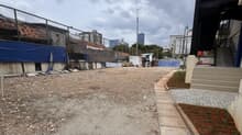 Parkiran gedung progress paving