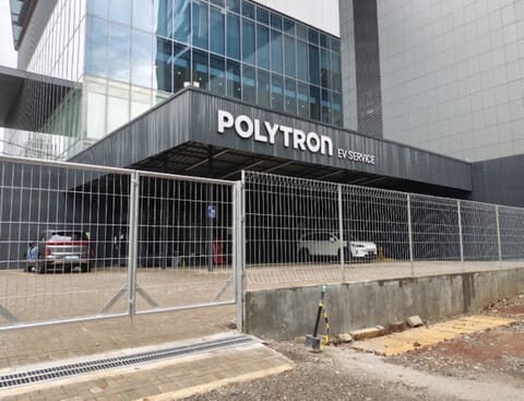 Polytron EV Jl. Sudirman Jakarta