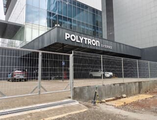 Polytron EV Sudirman setelah paving